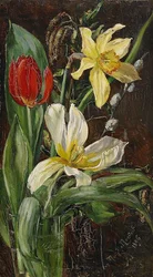 Nature morte avec des fleurs